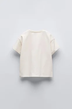 Niños ZARA 1½ - 6 Años·Camisetas|6 - 18 Meses·Camisetas<CAMISETA ESTAMPADO