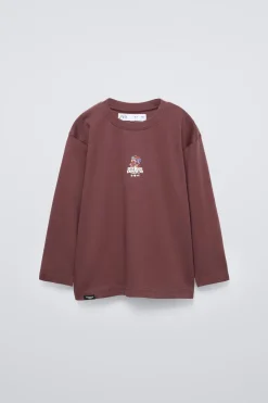 Niños ZARA 6 - 14 Años·Camisetas<CAMISETA ESTAMPADO