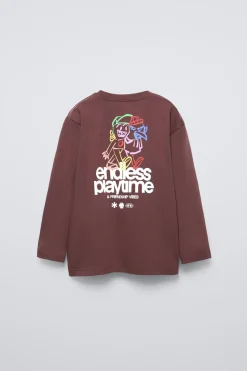 Niños ZARA 6 - 14 Años·Camisetas<CAMISETA ESTAMPADO