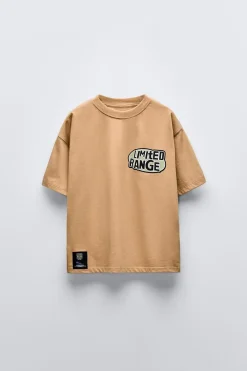 Niños ZARA 6 - 14 Años·Camisetas<CAMISETA ESTAMPADO