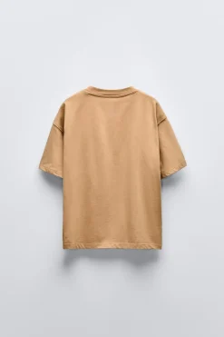 Niños ZARA 6 - 14 Años·Camisetas<CAMISETA ESTAMPADO