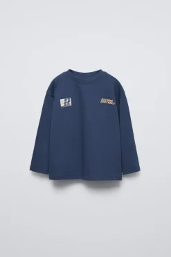 Niños ZARA 1½ - 6 Años·Camisetas|1½ - 6 Años·Chándal<CAMISETA ESTAMPADO