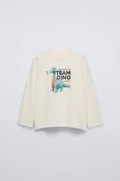 Niños ZARA 1½ - 6 Años·Camisetas|6 - 18 Meses·Camisetas<CAMISETA ESTAMPADO