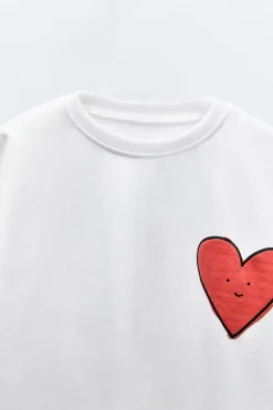 Niños ZARA 1½ - 6 Años·Camisetas|6 - 18 Meses·Camisetas<CAMISETA ESTAMPADO