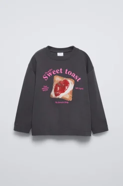 Niños ZARA 6 - 14 Años·Camisetas<CAMISETA ESTAMPADO