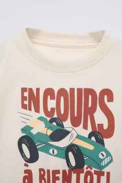 Niños ZARA 1½ - 6 Años·Camisetas|1½ - 6 Años·Camisetas<CAMISETA ESTAMPADO