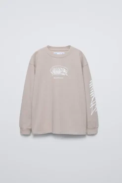 Niños ZARA 6 - 14 Años·Camisetas<CAMISETA ESTAMPADO