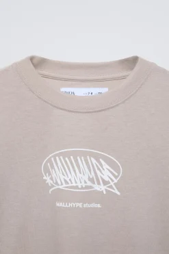 Niños ZARA 6 - 14 Años·Camisetas<CAMISETA ESTAMPADO