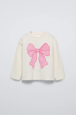 Niños ZARA 1½ - 6 Años·Camisetas|6 - 18 Meses·Camisetas<CAMISETA ESTAMPADO BOLSILLO