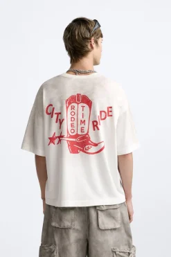 Online CAMISETA ESTAMPADO BOTAS X TWOJEYS LIMITED EDITION Hombre Camisetas