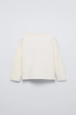 Niños ZARA 1½ - 6 Años·Camisetas<CAMISETA ESTAMPADO BRILLO