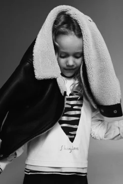 Niños ZARA 1½ - 6 Años·Camisetas<CAMISETA ESTAMPADO BRILLO