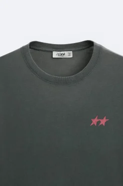 Hot CAMISETA ESTAMPADO CABALLOS X TWOJEYS LIMITED EDITION Hombre Camisetas