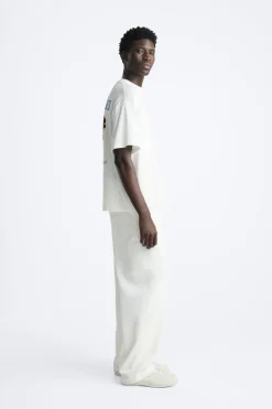 Outlet CAMISETA ESTAMPADO COMBINADO Hombre Camisetas