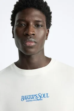 Outlet CAMISETA ESTAMPADO COMBINADO Hombre Camisetas