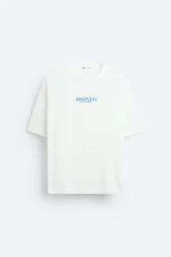 Outlet CAMISETA ESTAMPADO COMBINADO Hombre Camisetas