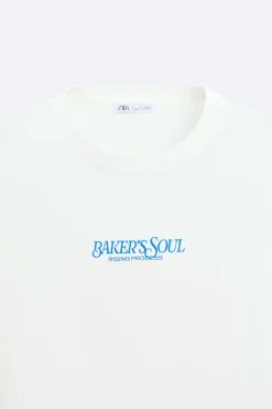 Outlet CAMISETA ESTAMPADO COMBINADO Hombre Camisetas