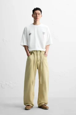 Outlet CAMISETA ESTAMPADO COMBINADO Hombre Camisetas