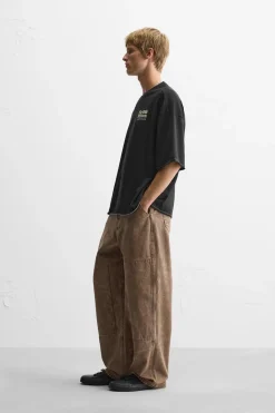 Online CAMISETA ESTAMPADO COMBINADO Hombre Camisetas