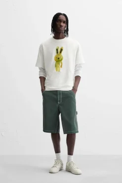 Online CAMISETA ESTAMPADO COMBINADO Hombre Camisetas