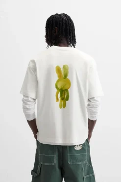 Online CAMISETA ESTAMPADO COMBINADO Hombre Camisetas