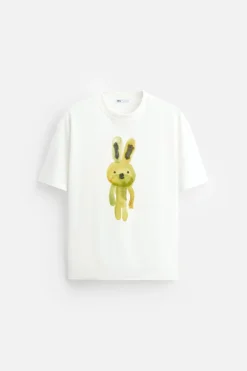 Online CAMISETA ESTAMPADO COMBINADO Hombre Camisetas