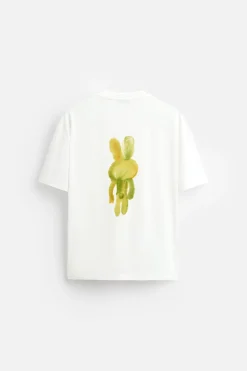 Online CAMISETA ESTAMPADO COMBINADO Hombre Camisetas