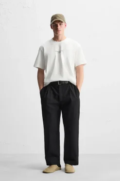 Outlet CAMISETA ESTAMPADO COMBINADO Hombre Camisetas