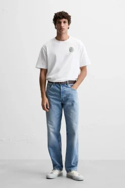 Clearance CAMISETA ESTAMPADO COMBINADO Hombre Camisetas