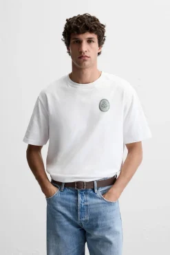 Clearance CAMISETA ESTAMPADO COMBINADO Hombre Camisetas