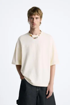 New CAMISETA ESTAMPADO COWBOY Hombre Camisetas