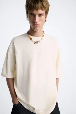 New CAMISETA ESTAMPADO COWBOY Hombre Camisetas