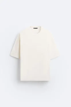 New CAMISETA ESTAMPADO COWBOY Hombre Camisetas