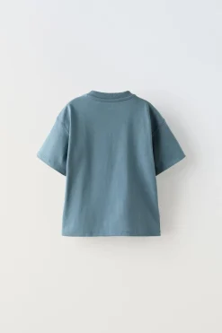 Niños ZARA 1½ - 6 Años·Camisetas|1½ - 6 Años·Camisetas<CAMISETA ESTAMPADO DINOSAURIO