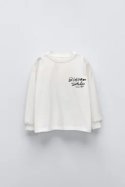 Niños ZARA 1½ - 6 Años·Camisetas|1½ - 6 Años·Camisetas<CAMISETA ESTAMPADO ESPALDA