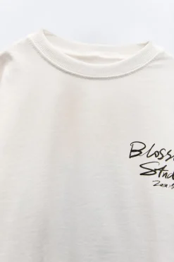 Niños ZARA 1½ - 6 Años·Camisetas|1½ - 6 Años·Camisetas<CAMISETA ESTAMPADO ESPALDA