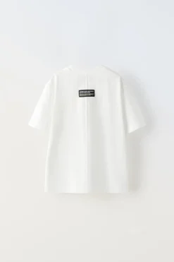 Niños ZARA 6 - 14 Años·Camisetas<CAMISETA ESTAMPADO FLOCK