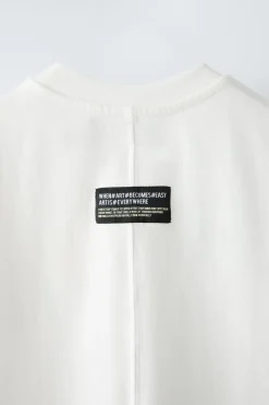 Niños ZARA 6 - 14 Años·Camisetas<CAMISETA ESTAMPADO FLOCK