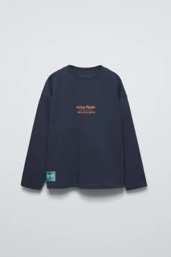 Niños ZARA 6 - 14 Años·Camisetas<CAMISETA ESTAMPADO FLOR