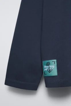 Niños ZARA 6 - 14 Años·Camisetas<CAMISETA ESTAMPADO FLOR