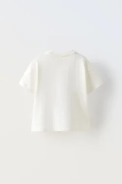 Niños ZARA 1½ - 6 Años·Camisetas|6 - 18 Meses·Camisetas<CAMISETA ESTAMPADO FLORES