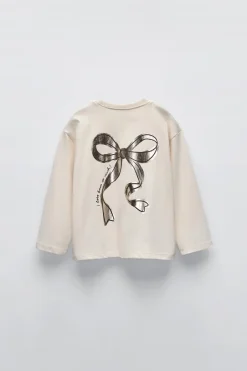 Niños ZARA 1½ - 6 Años·Camisetas|6 - 18 Meses·Camisetas<CAMISETA ESTAMPADO FOIL