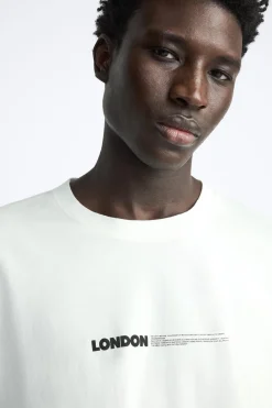 Hot CAMISETA ESTAMPADO FOTOGRÁFICO Hombre Camisetas