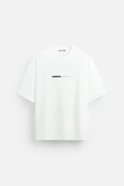 Hot CAMISETA ESTAMPADO FOTOGRÁFICO Hombre Camisetas