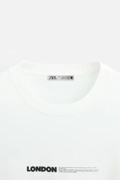 Hot CAMISETA ESTAMPADO FOTOGRÁFICO Hombre Camisetas