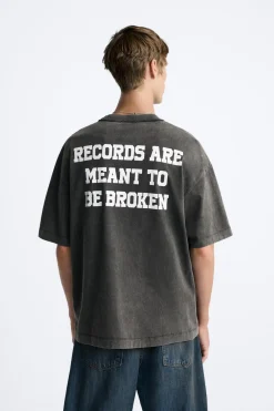 Best CAMISETA ESTAMPADO FOTOGRÁFICO Hombre Camisetas