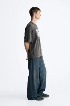 Best CAMISETA ESTAMPADO FOTOGRÁFICO Hombre Camisetas