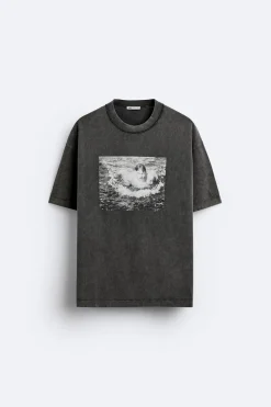 Best CAMISETA ESTAMPADO FOTOGRÁFICO Hombre Camisetas