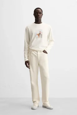 Online CAMISETA ESTAMPADO FOTOGRÁFICO SQIRL Hombre Camisetas