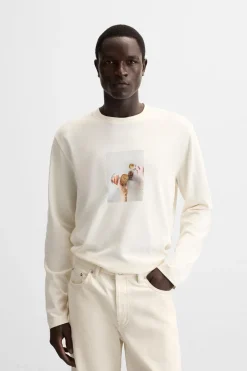 Online CAMISETA ESTAMPADO FOTOGRÁFICO SQIRL Hombre Camisetas